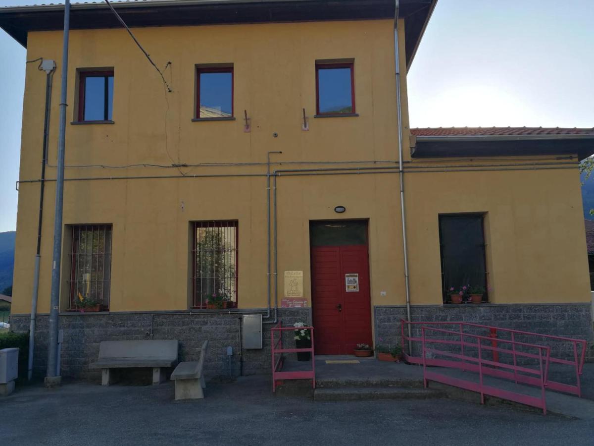 Ostello Di San Germano Borgofranco d'Ivrea Exteriér fotografie